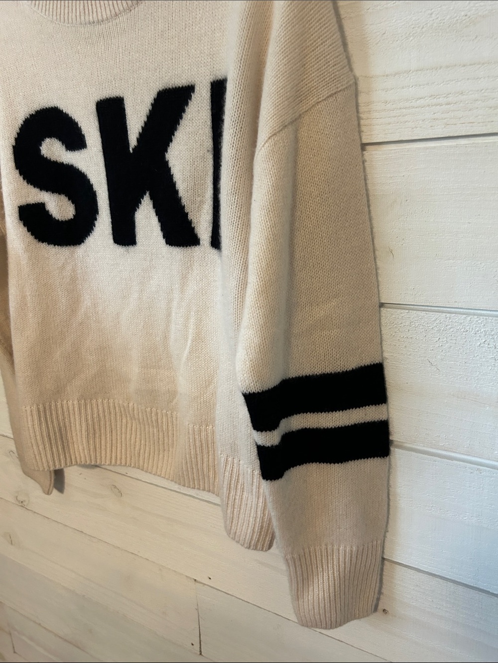 360 Cashmere SKI' Crewneck Sweater - Picture 4 of 6